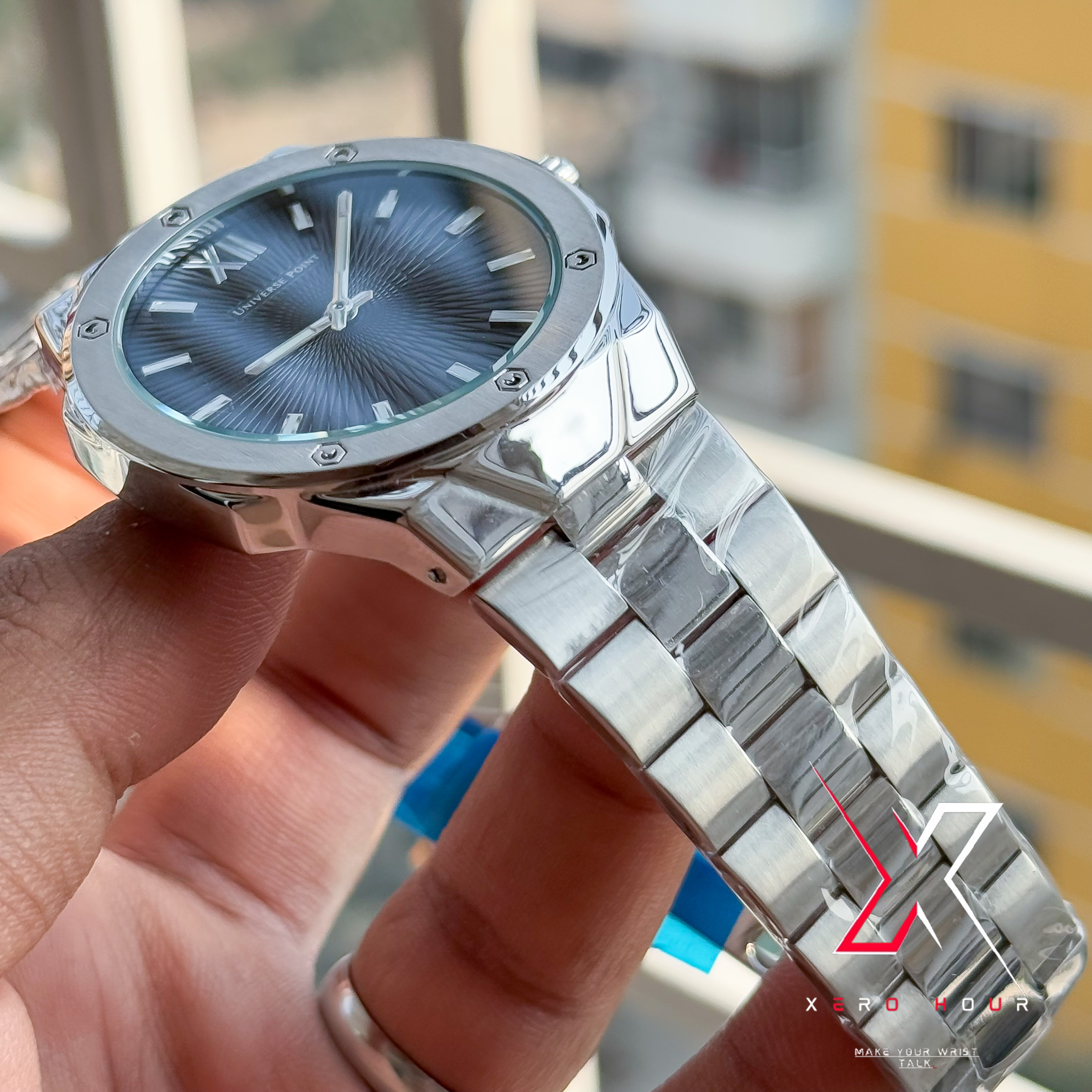 Universe Point | Chopard style  | Single tone | Blue_img_2