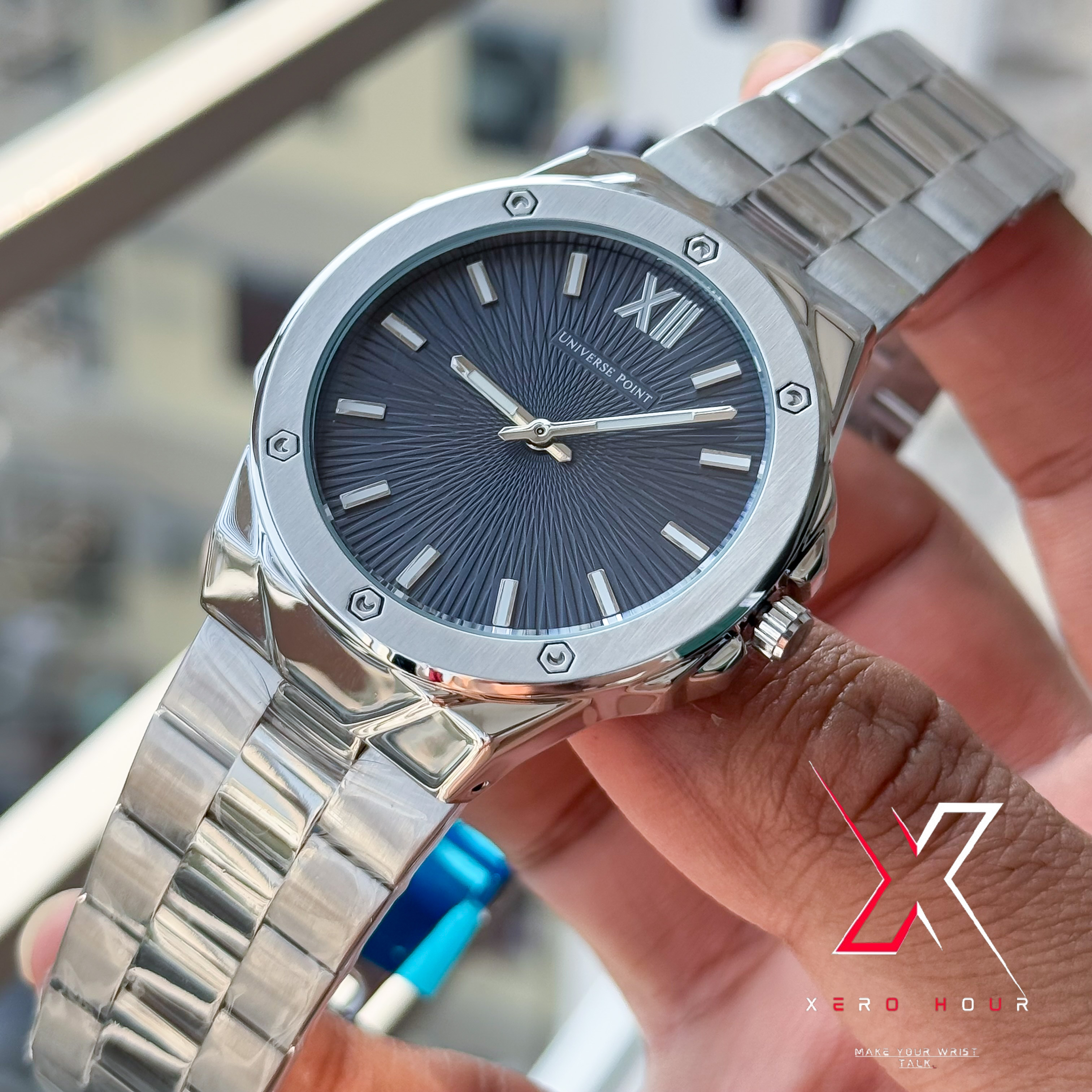 Universe Point | Chopard style  | Single tone | Blue_img_3