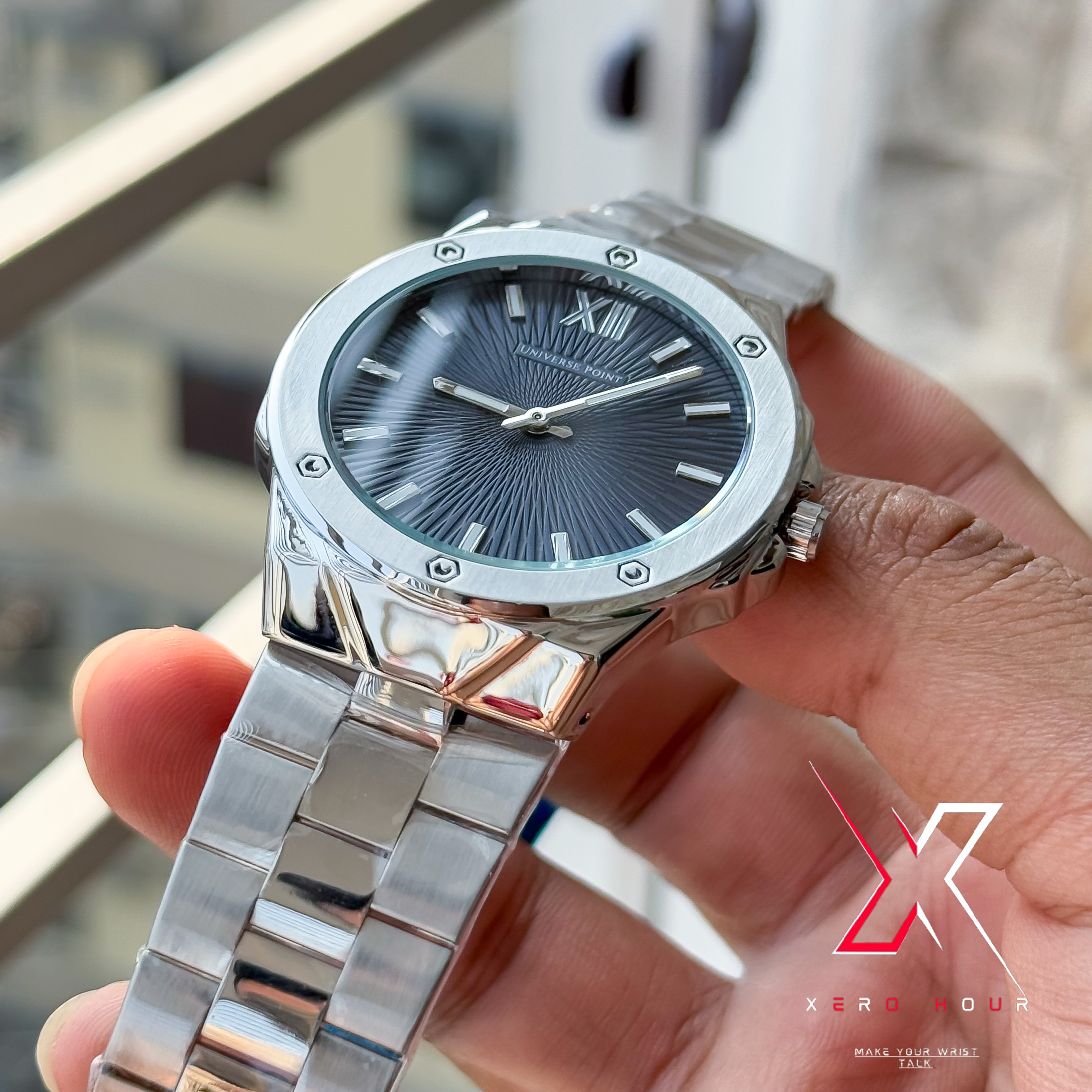 Universe Point | Chopard style  | Single tone | Blue_img_4