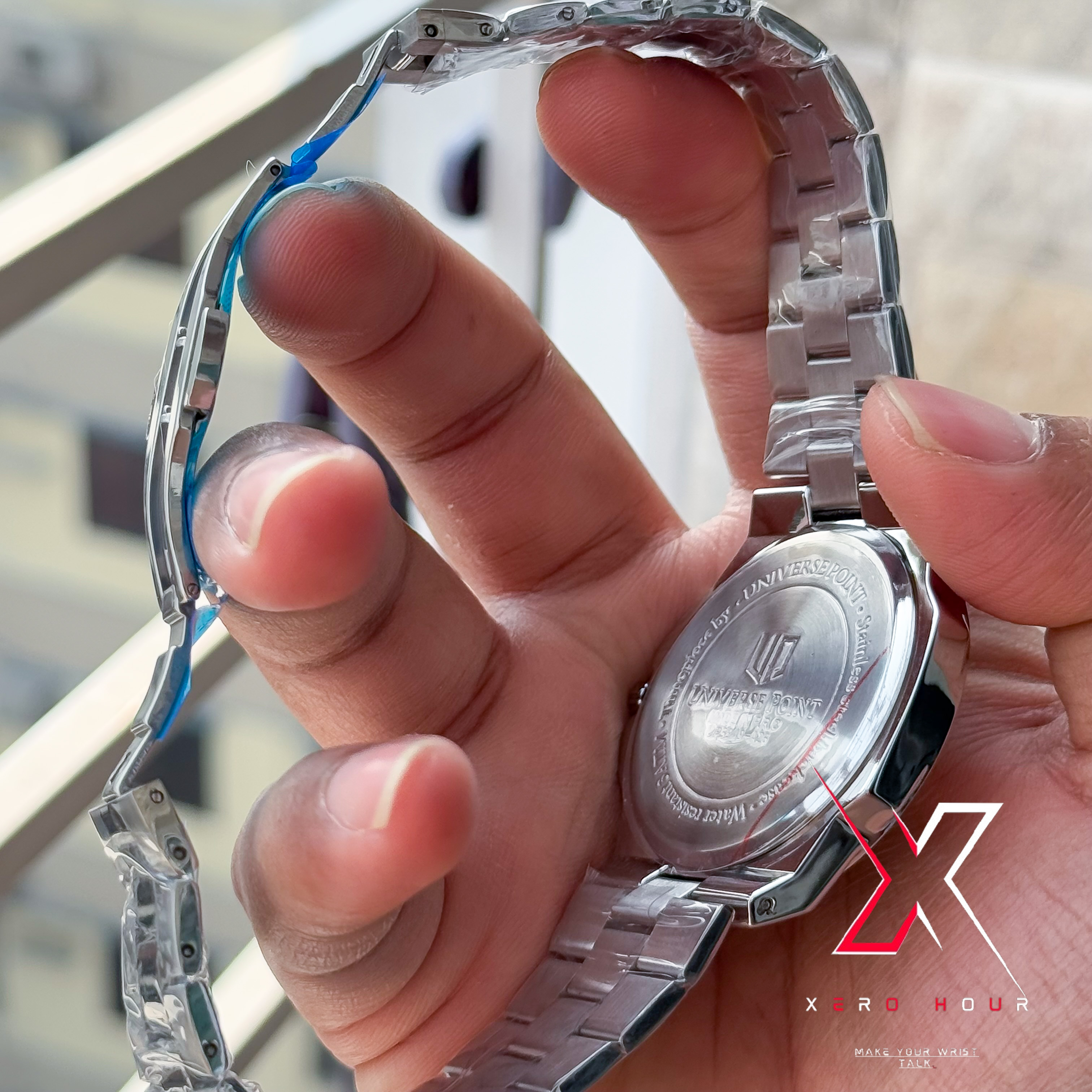 Universe Point | Chopard style  | Single tone | Blue_img_5