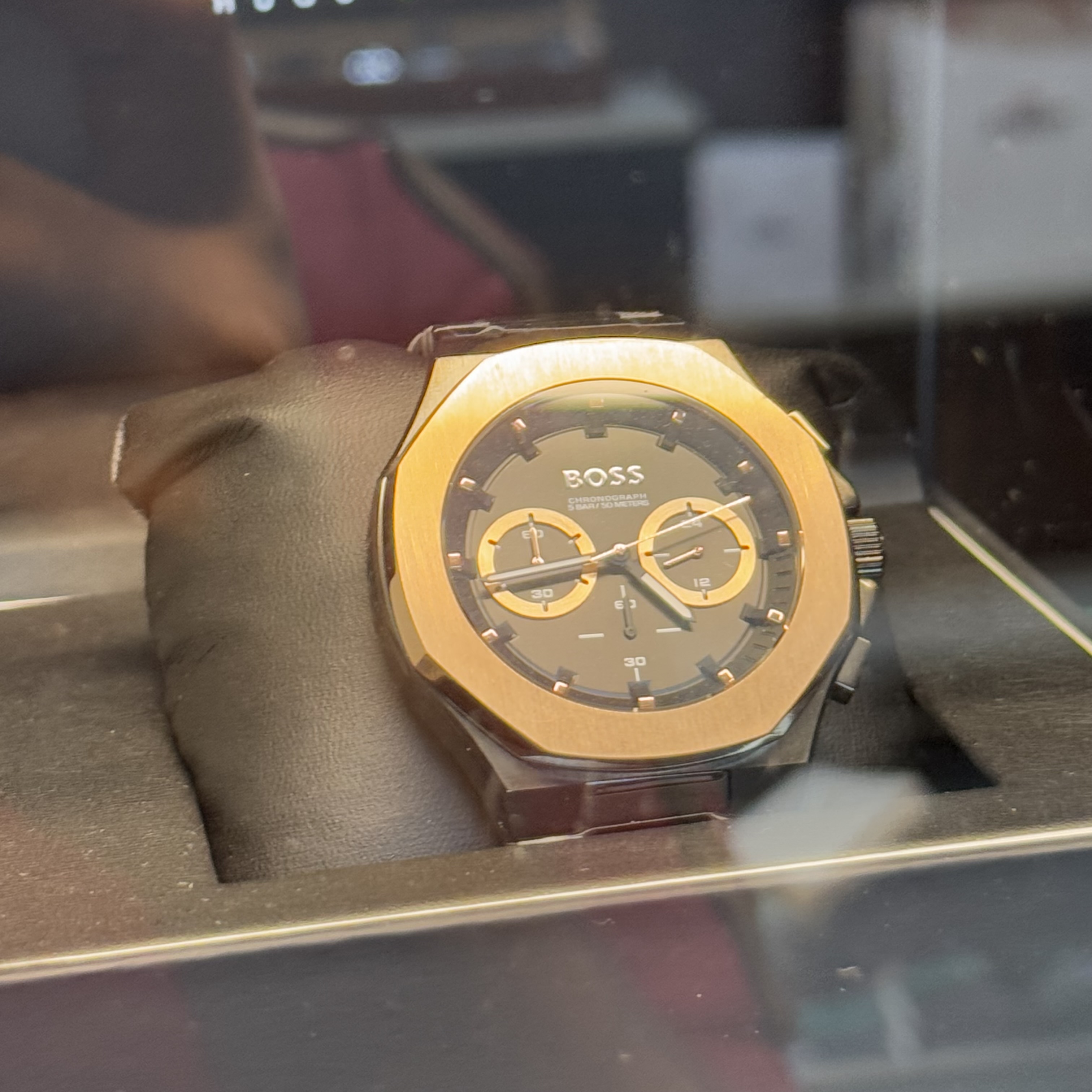 Hugo Boss Chrongoraph Black Gold Edition | Original watch