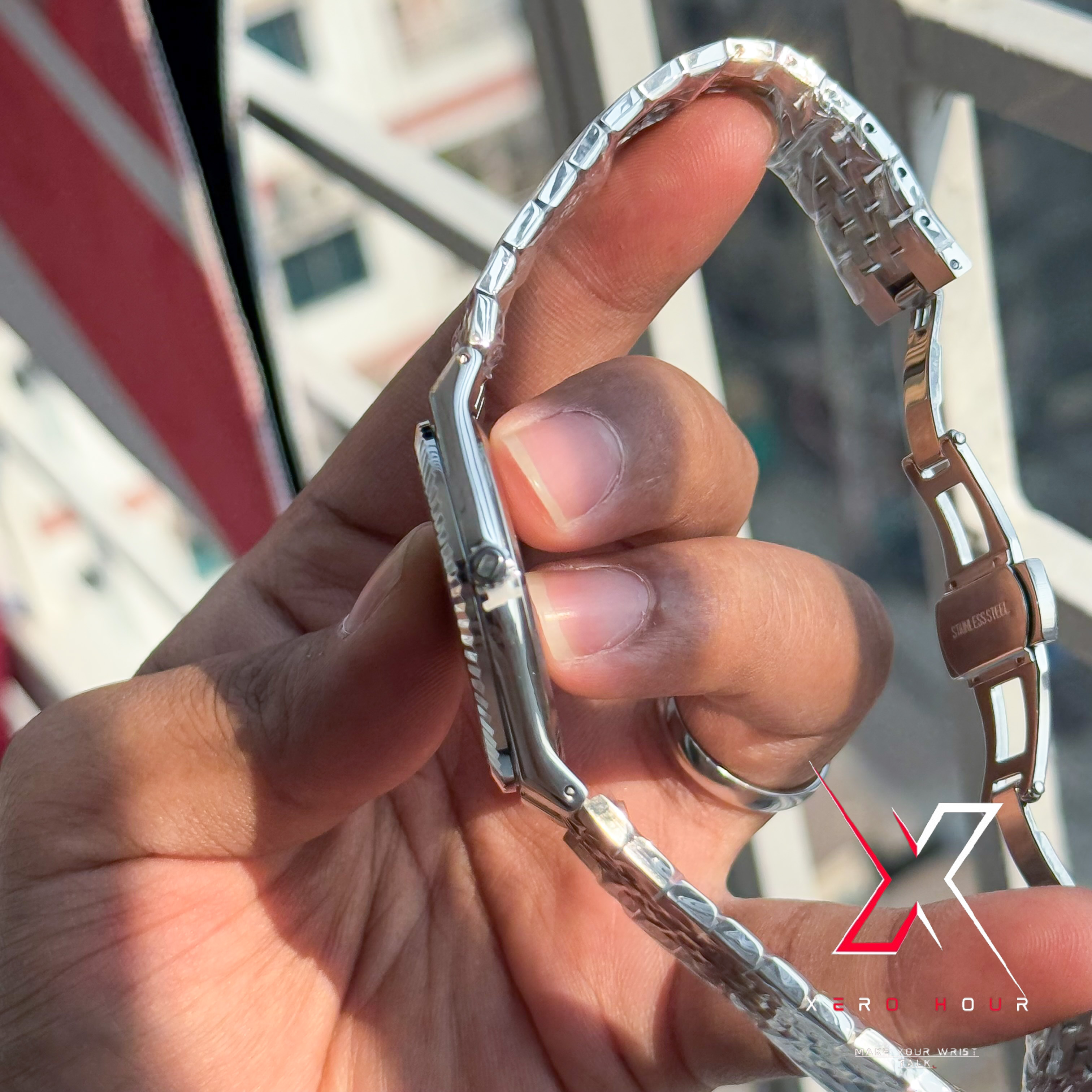 Universe Point | Authentic series | Land Dweller Shape | Blue Dial_img_2