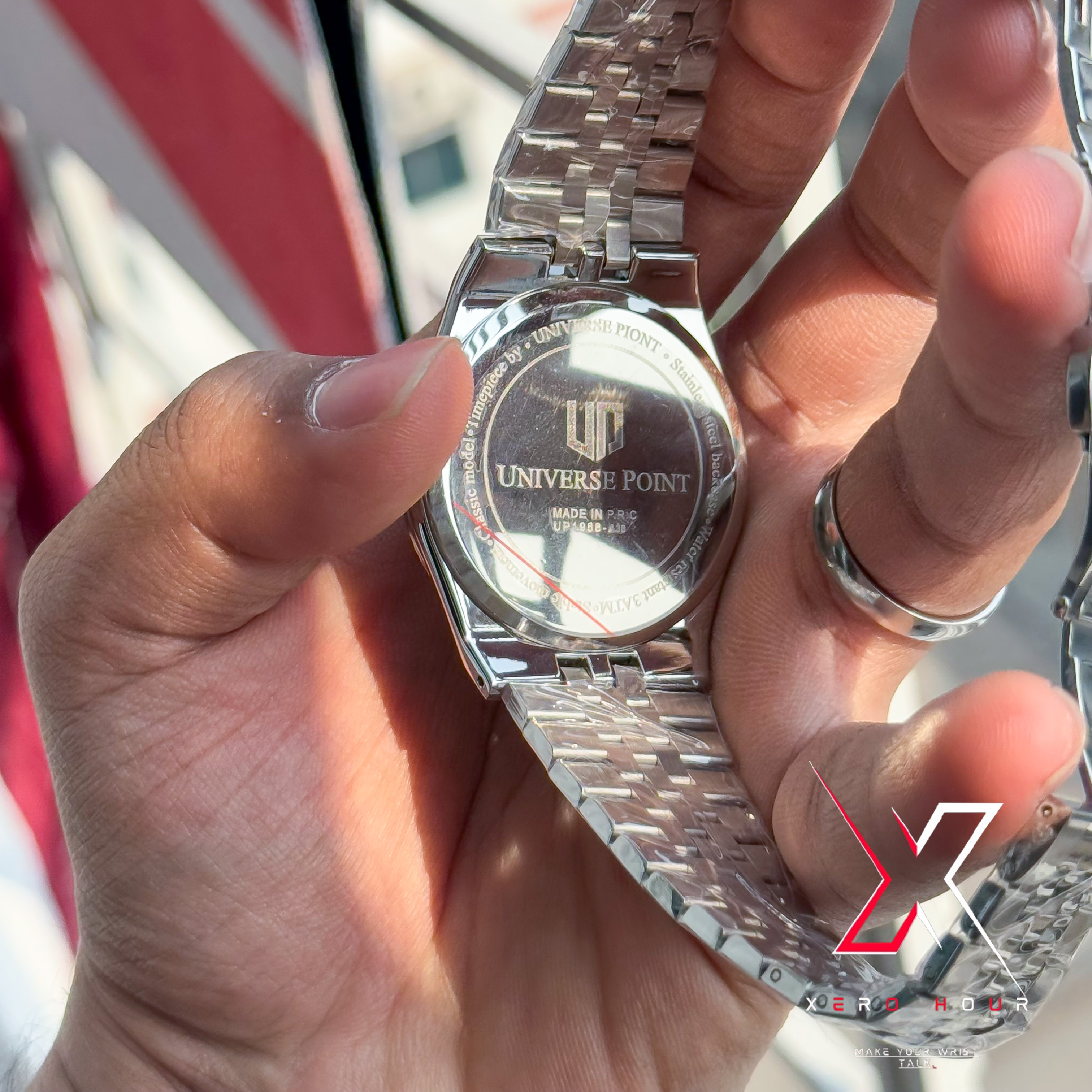 Universe Point | Authentic series | Land Dweller Shape | Blue Dial_img_3