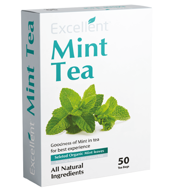Excellent Mint Tea (Big) - 50 tea bags