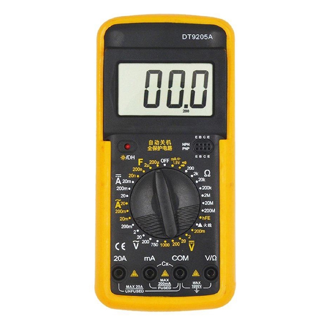 DT-9205A Professional Digital Multimeter