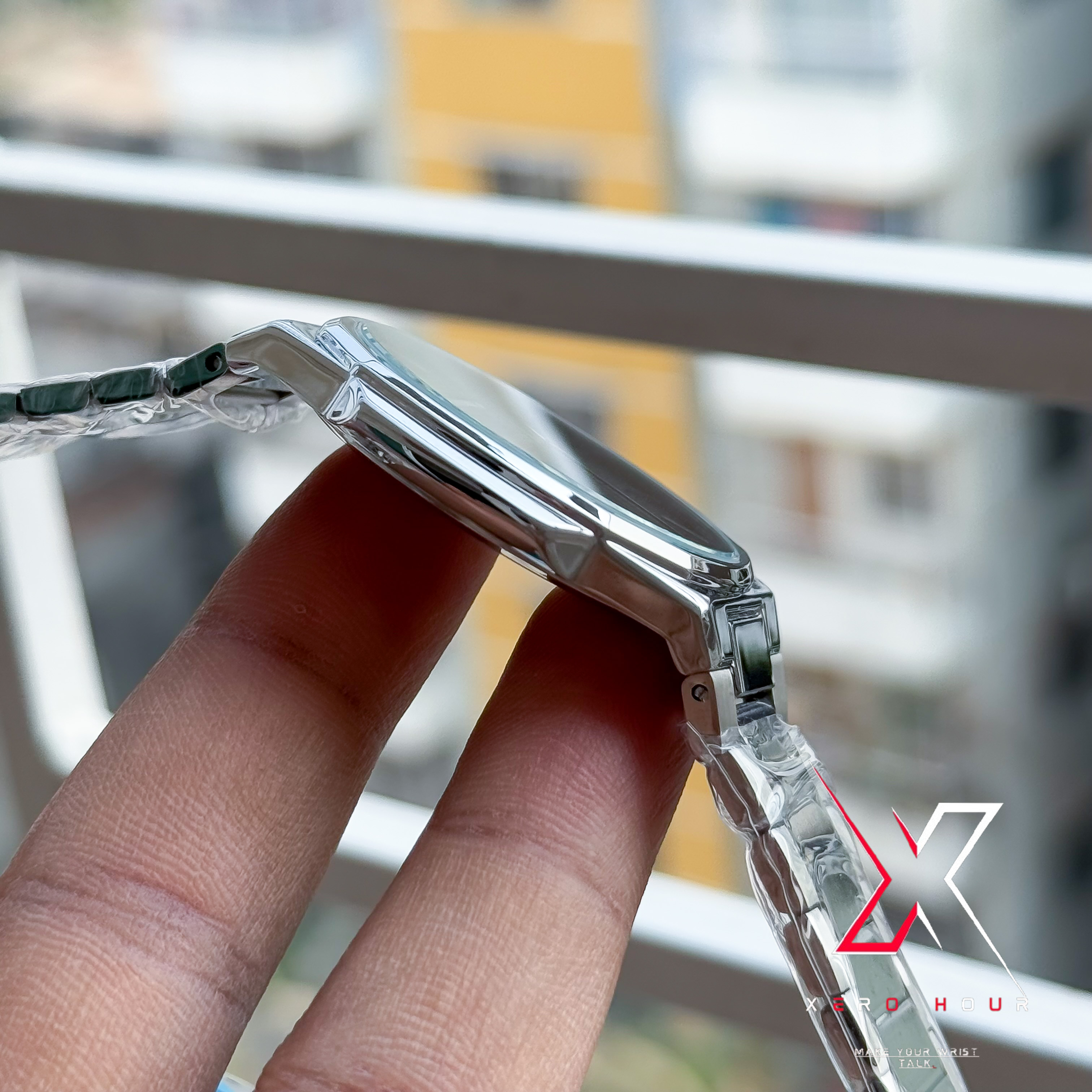 Universe Point | Authentic | Super Slim | Hexa Shape | Black Dial_img_1