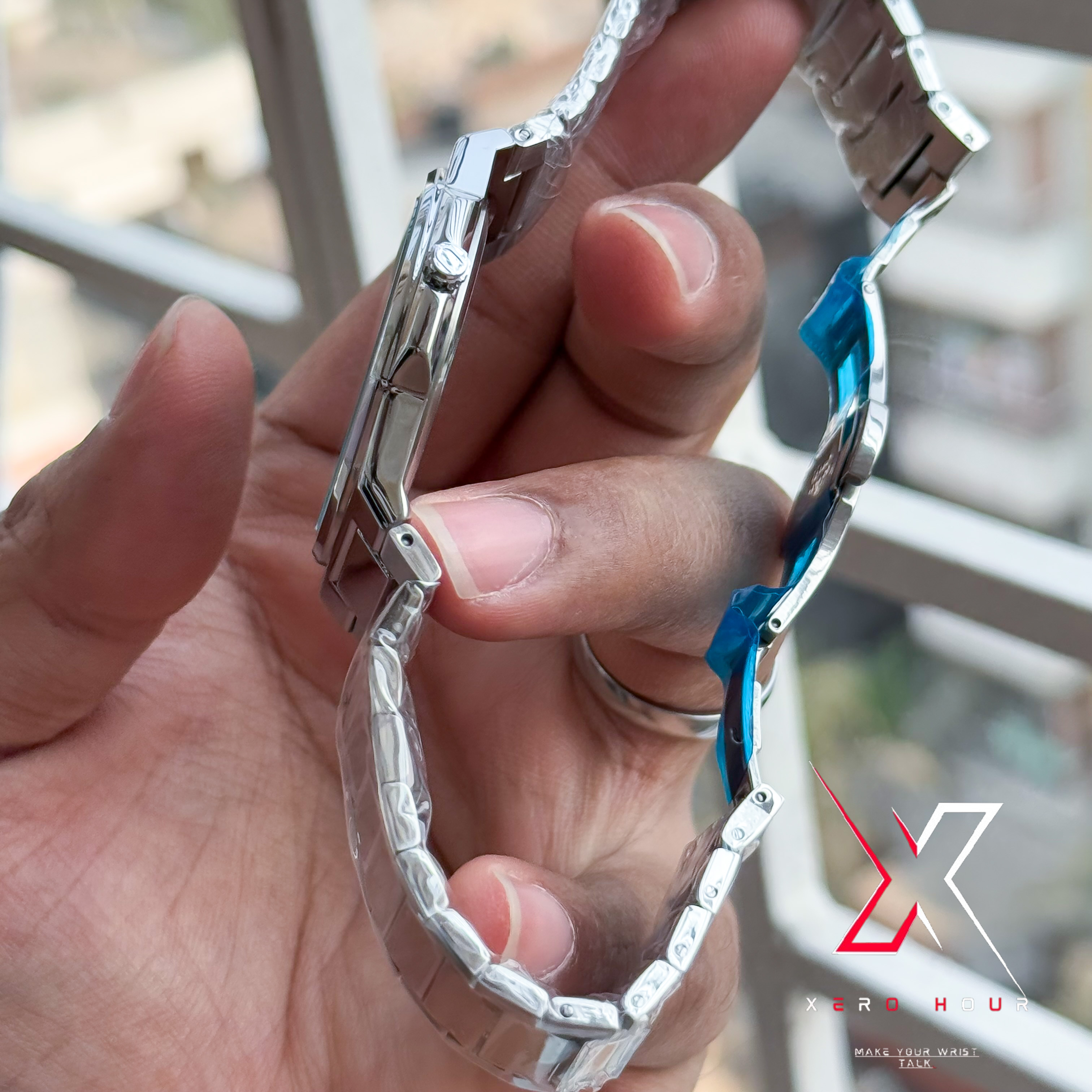 Universe Point | Authentic | Super Slim | Hexa Shape | Black Dial_img_2