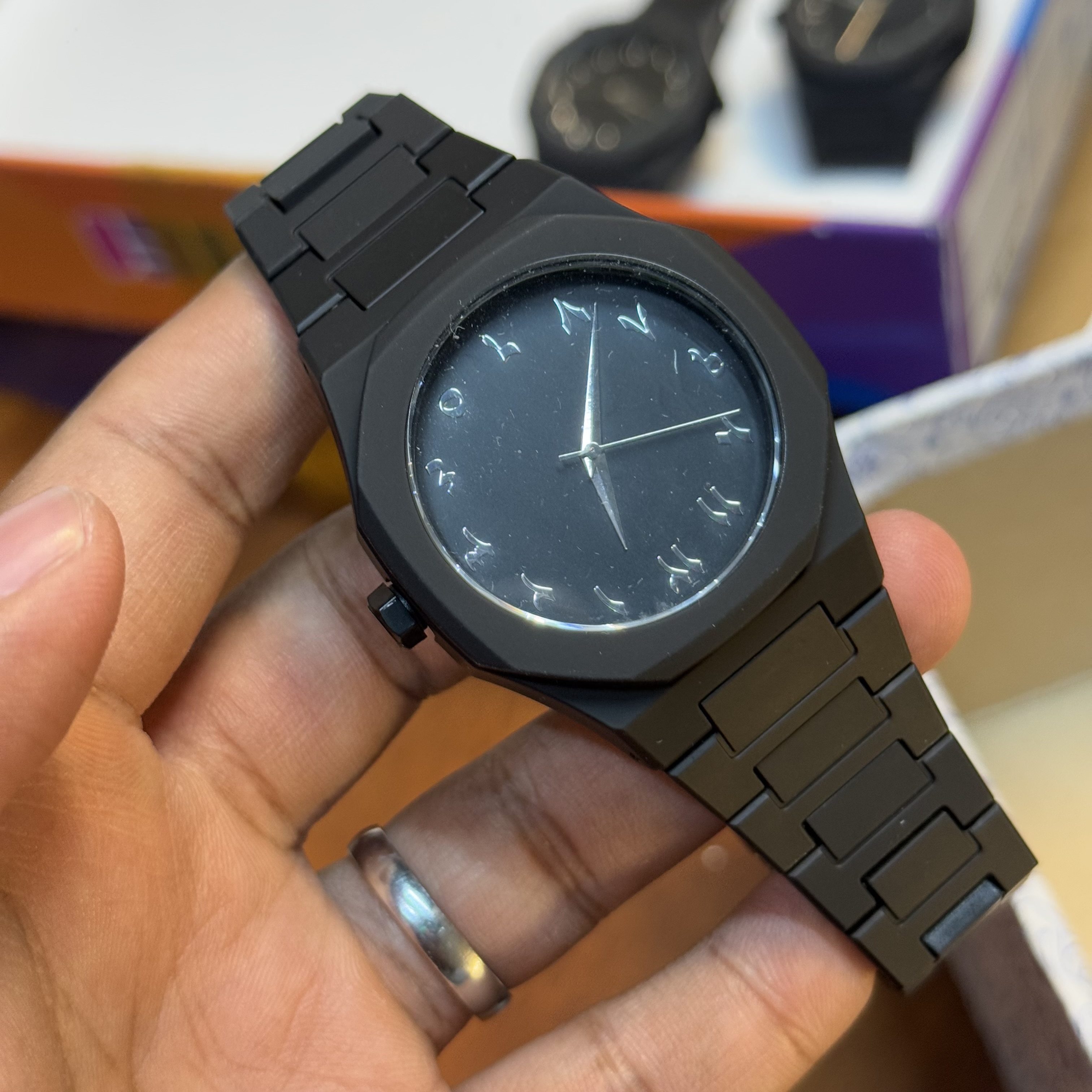 Arabic Aura | Dial Note Silver