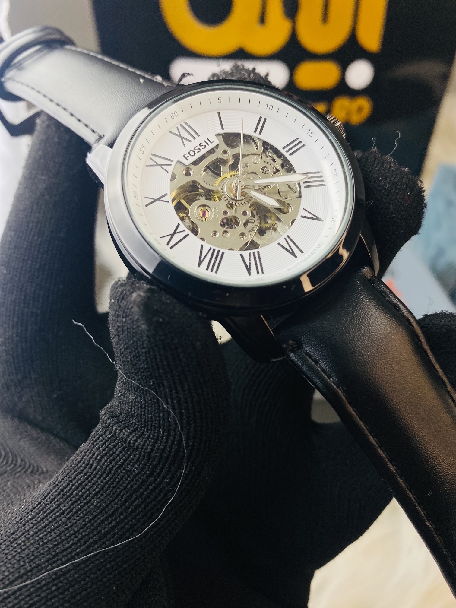 FOSSIL AUTOMATIC MEN