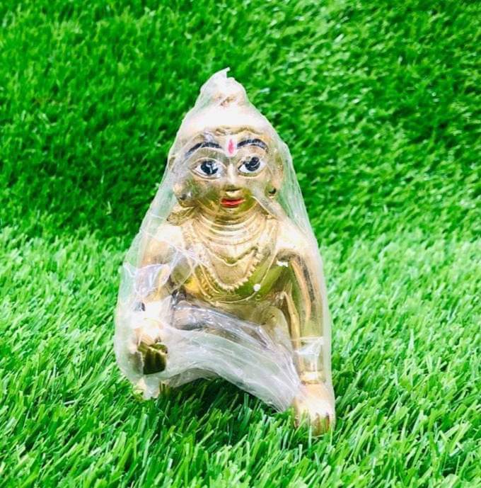 পিতলের গোপাল - Image 2