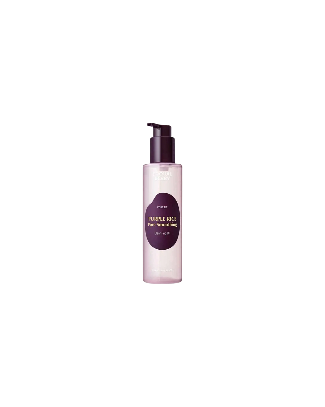Eqqualberry Purple Rice Pore Smoothing Cleansing Oil (200ml)_img_1