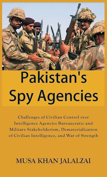 Pakistan's Spy Agencies by Mūsá khān Jalālzaʼī_img_0