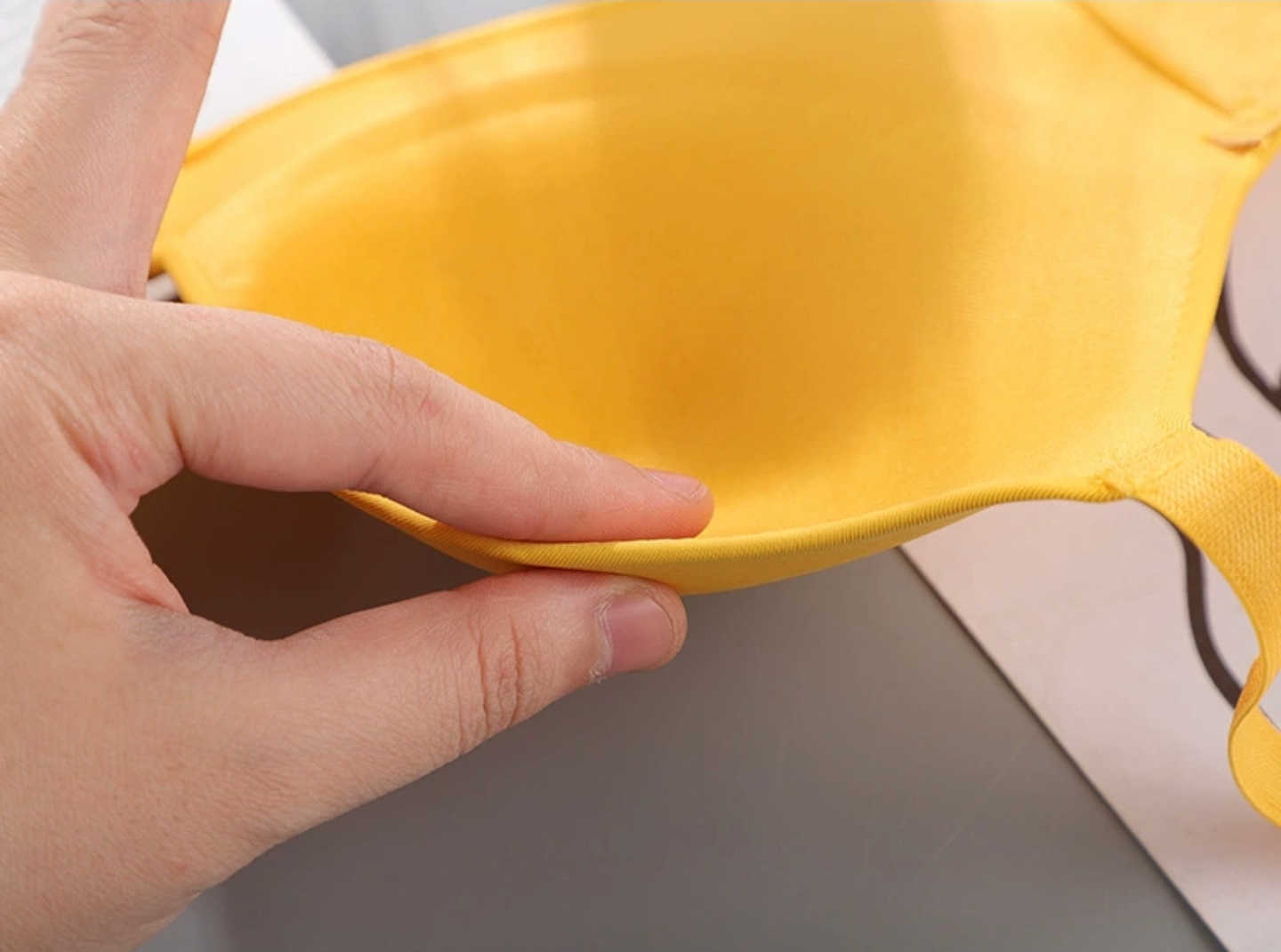 women Seamless t-shirt bra Underwear Sexy Gathered Bras Soft Breathable Bras Solid Color Underwear Girls Women Underwear Accessories_img_7