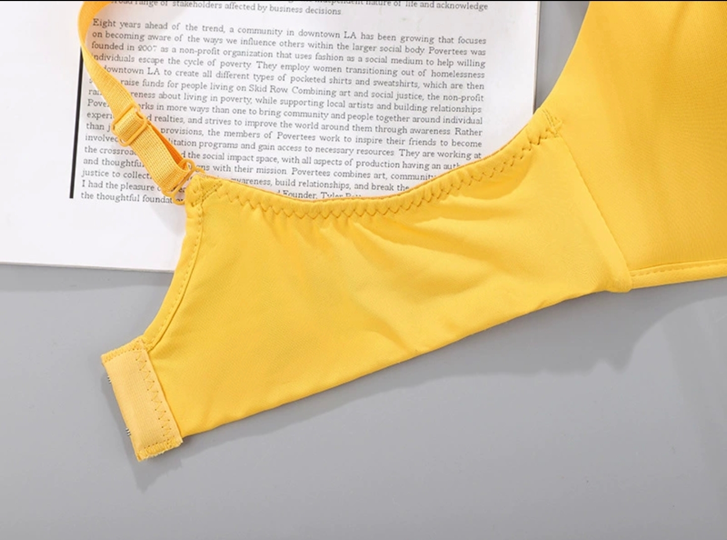 women Seamless t-shirt bra Underwear Sexy Gathered Bras Soft Breathable Bras Solid Color Underwear Girls Women Underwear Accessories_img_8