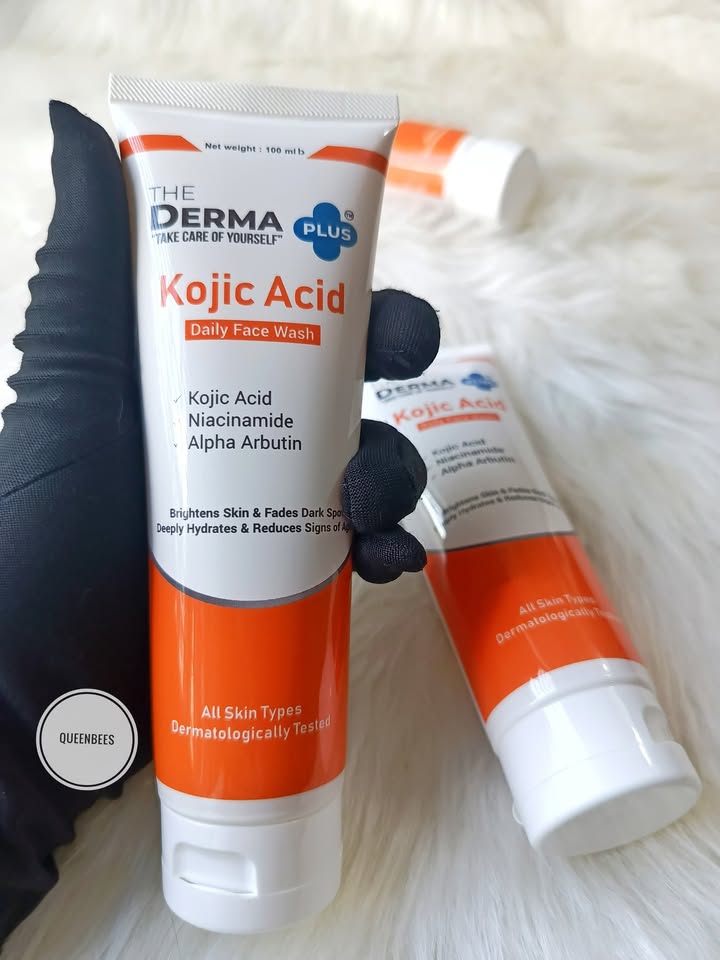 The Derma Plus Kojic Acid Daily Facewash 100ml