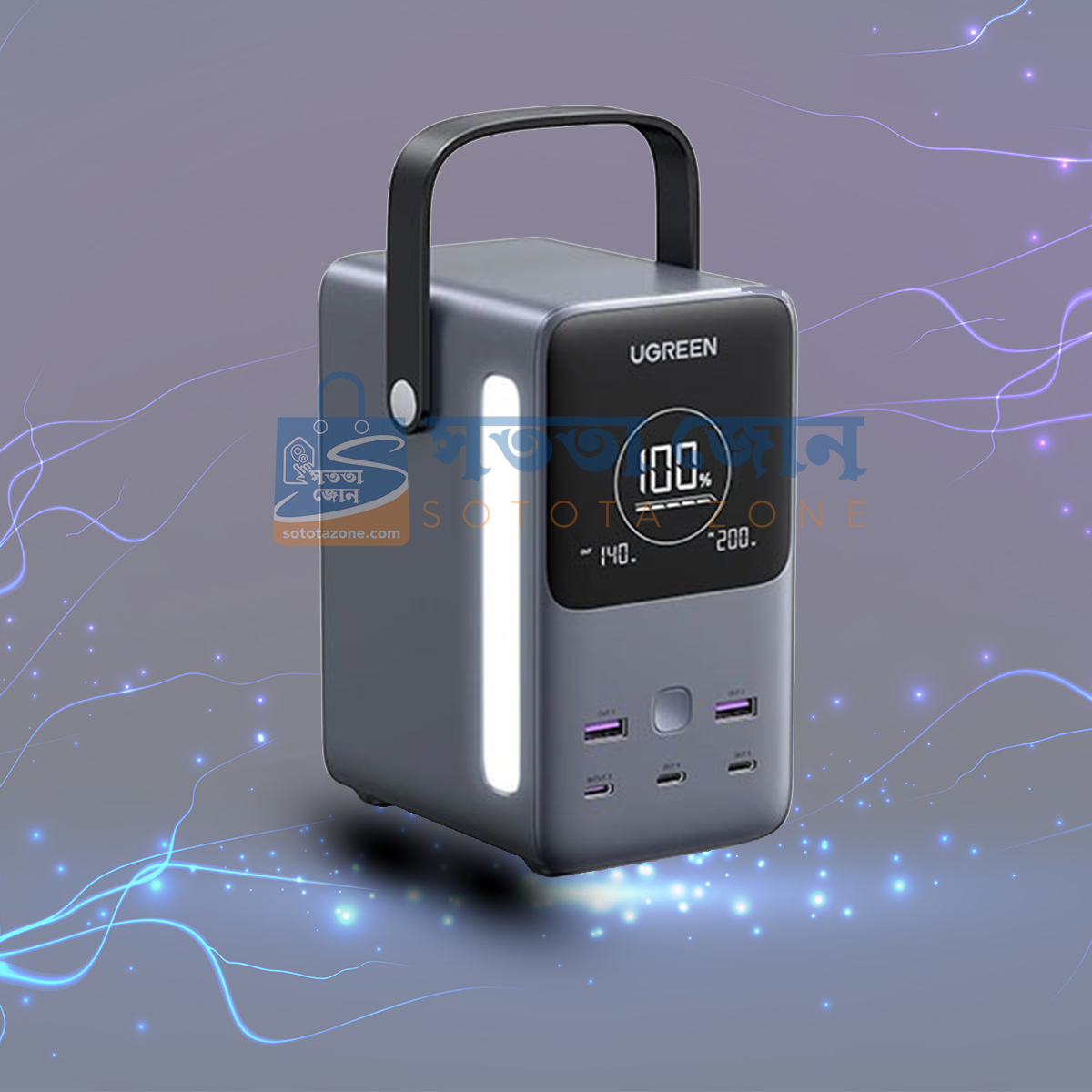 Ugreen PB770 (25286) 48000mAh 300W Fast Charging Power Bank