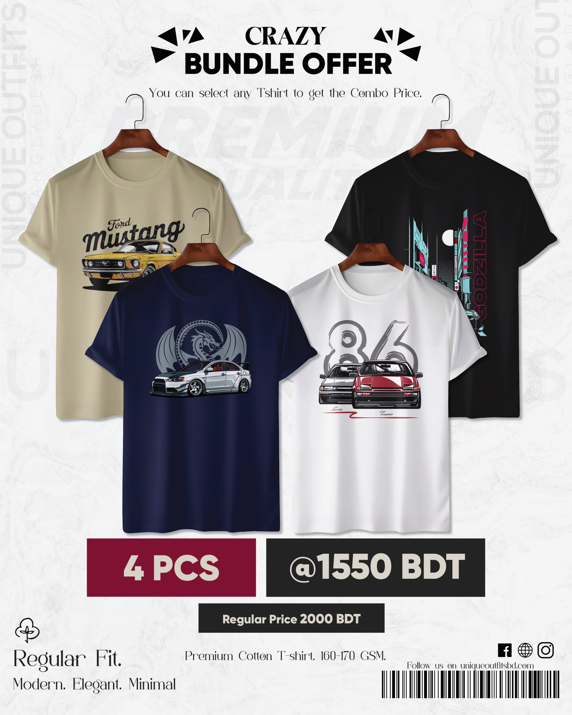 CR45 Premium Automobile T shirt_img_0