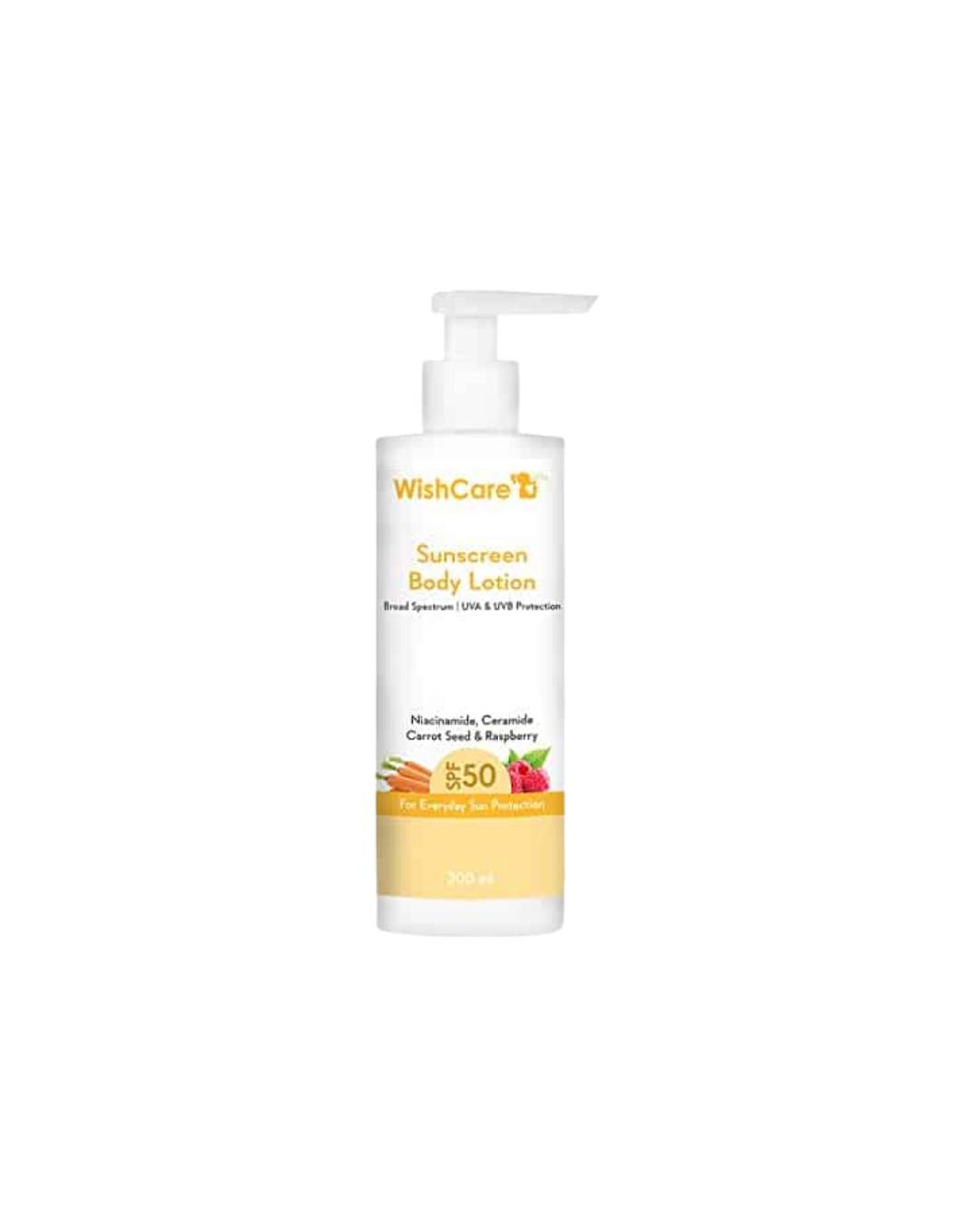 Wishcare Sunscreen Body Lotion 200ML_img_1