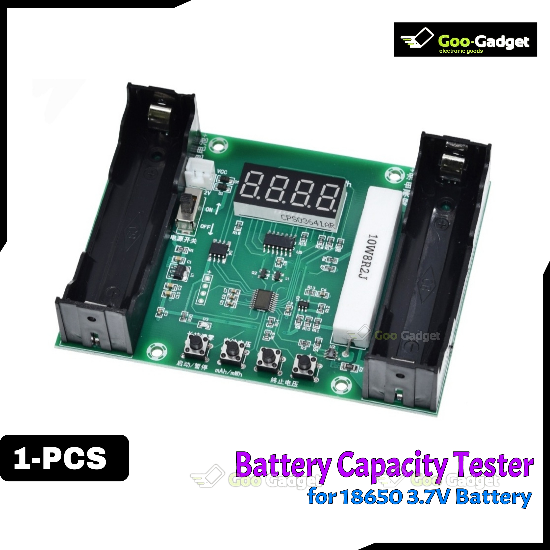 XH-M240 18650 Lithium Battery Capacity Tester Module | Battery Discharge Tester