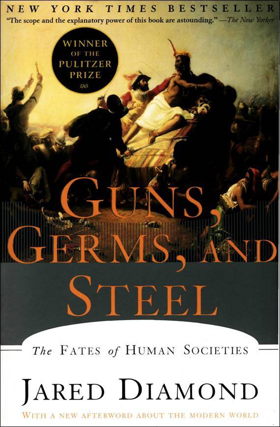 Guns, Germs, and Steel: The Fates of Human Societies_img_0