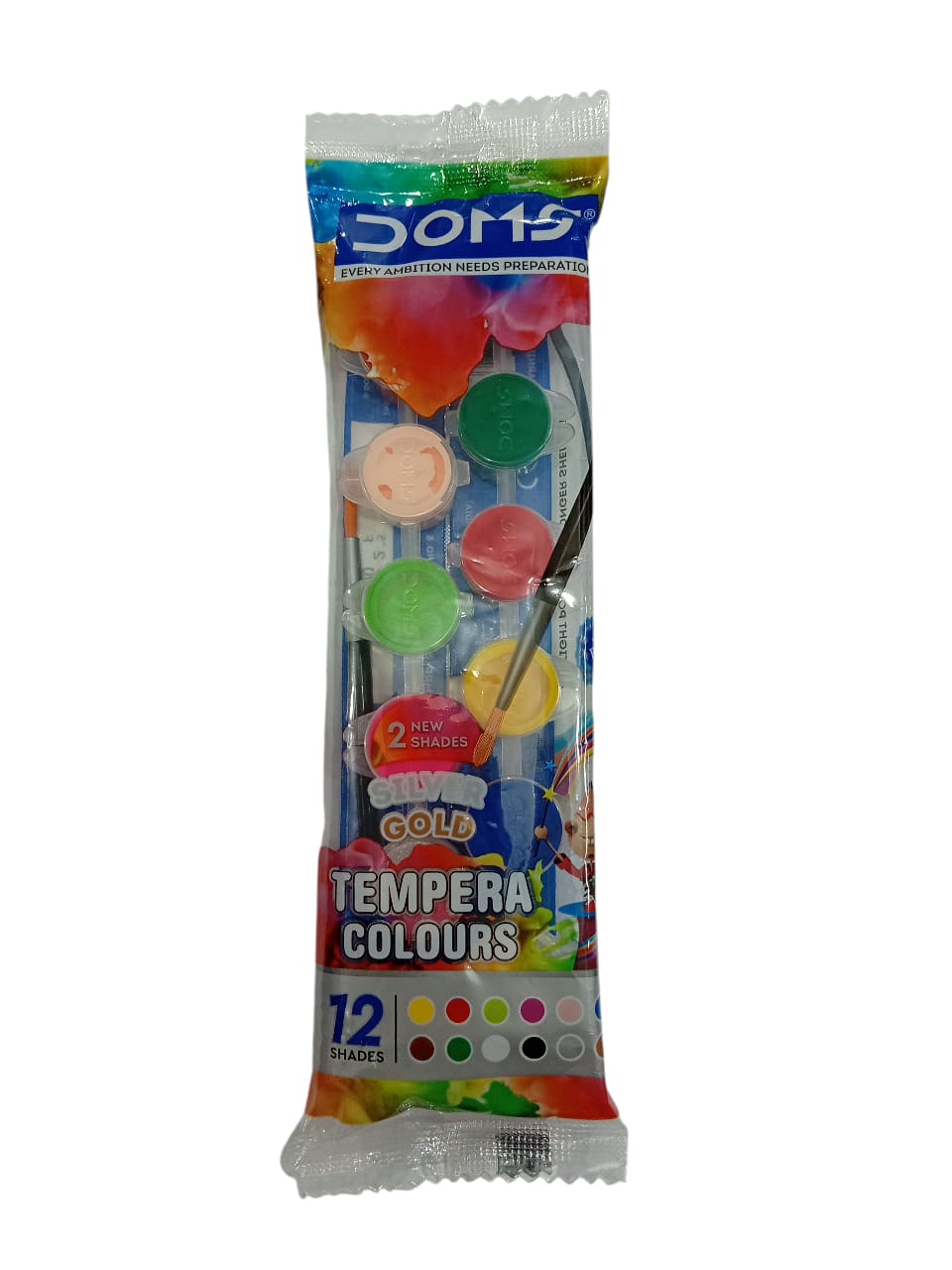 Doms 12 Colors (জল রং) 12ps