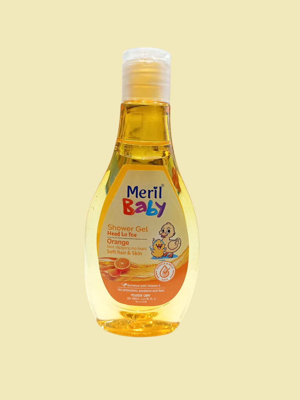 Meril Baby Shower Gel (বেবী শাওয়ার জেল) 100ml