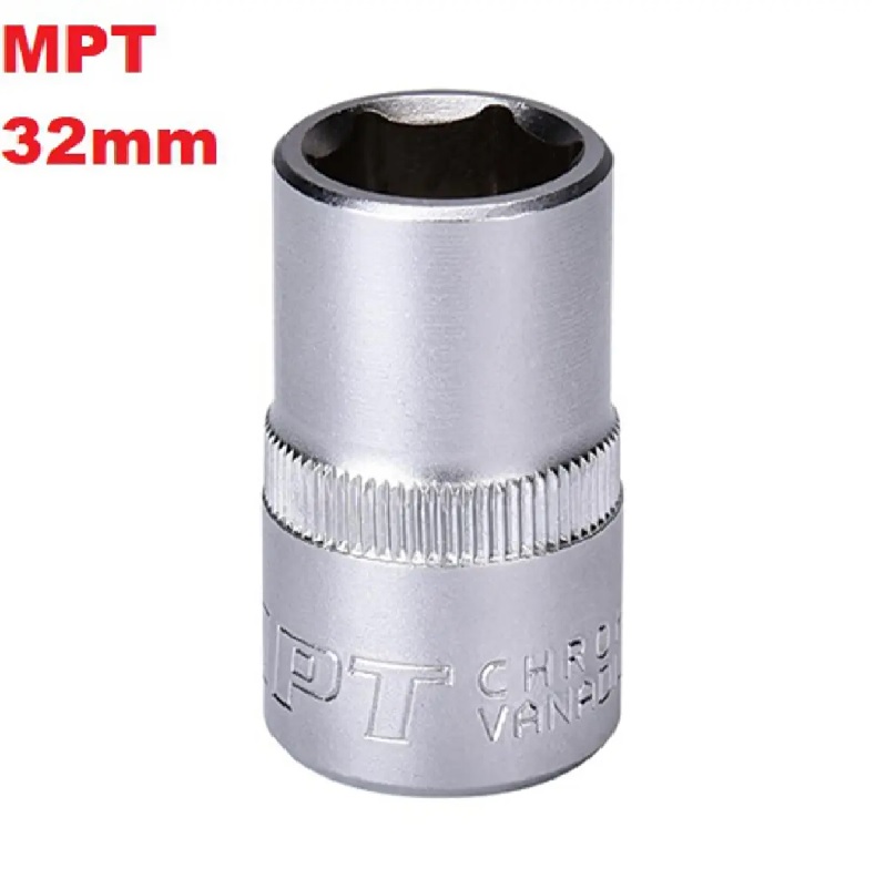 MPT 1/2" Socket ( 24mm | 27mm | 30mm | 32mm ), Cr-V; Model : MHG04001_img_7