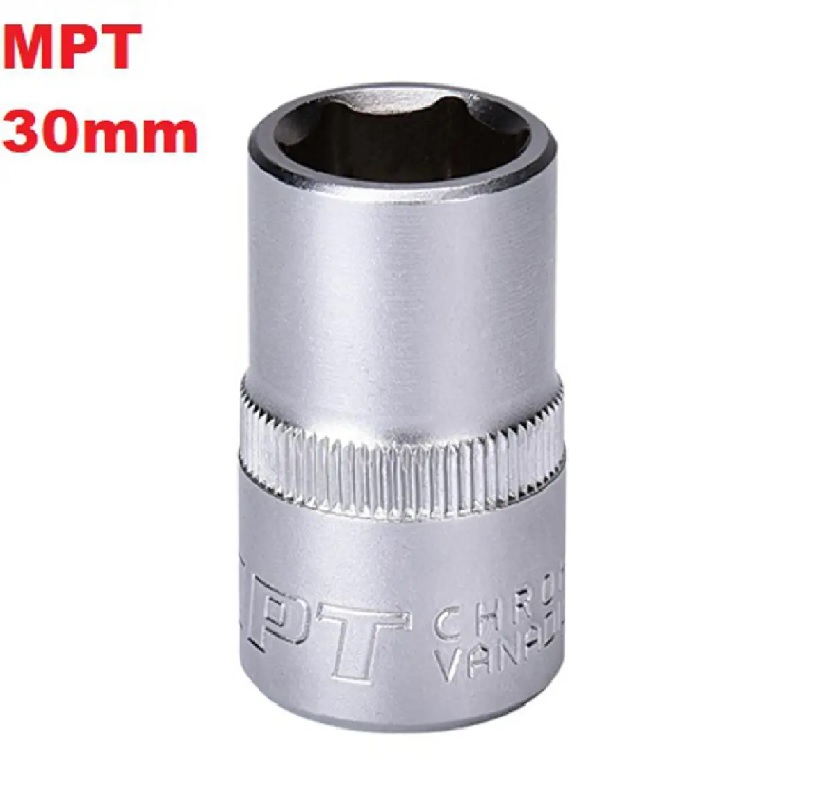 MPT 1/2" Socket ( 24mm | 27mm | 30mm | 32mm ), Cr-V; Model : MHG04001_img_6