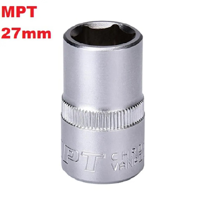 MPT 1/2" Socket ( 24mm | 27mm | 30mm | 32mm ), Cr-V; Model : MHG04001_img_5