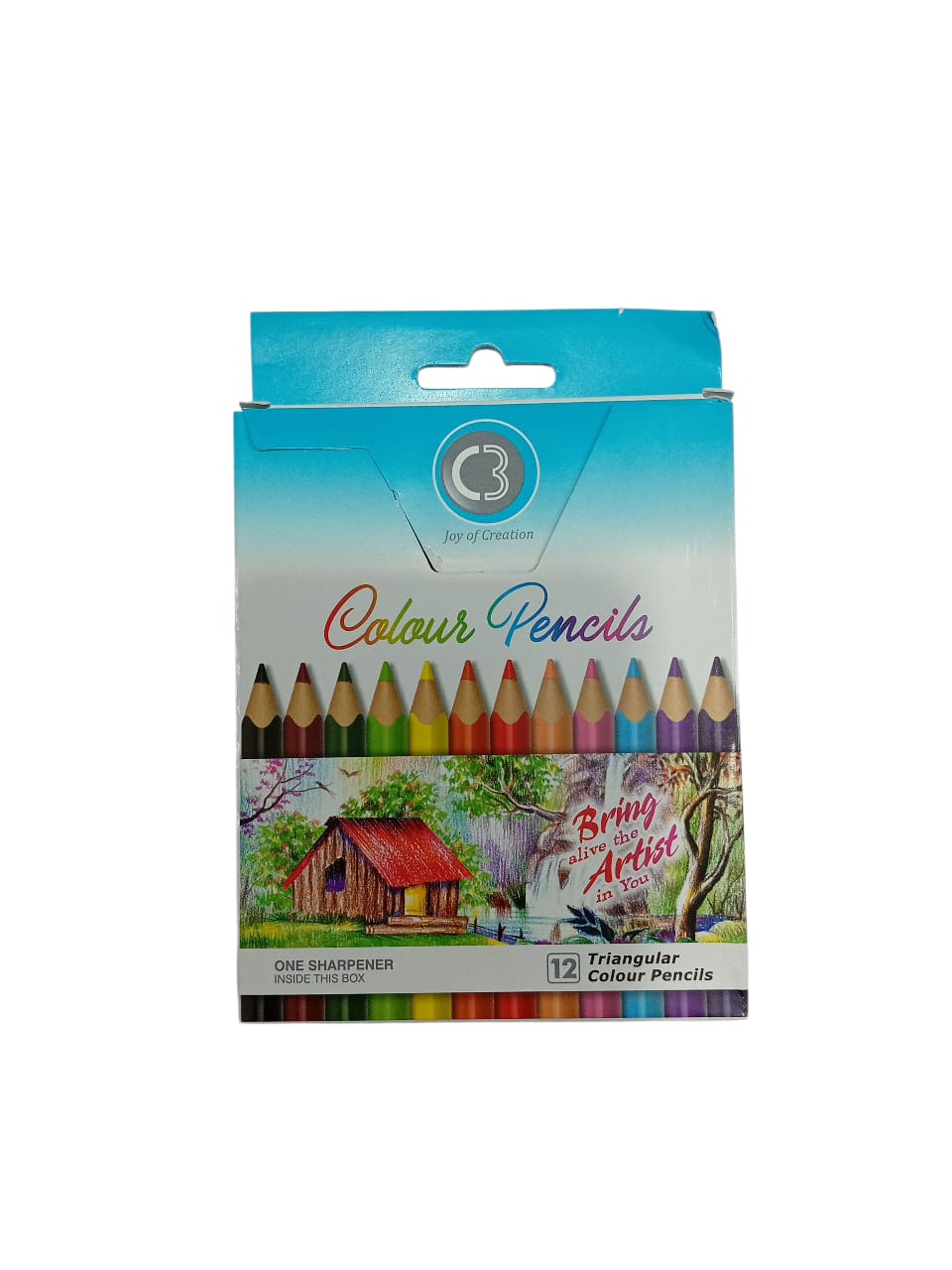 Color Pencil (রং পেন্সিল) 12Ps