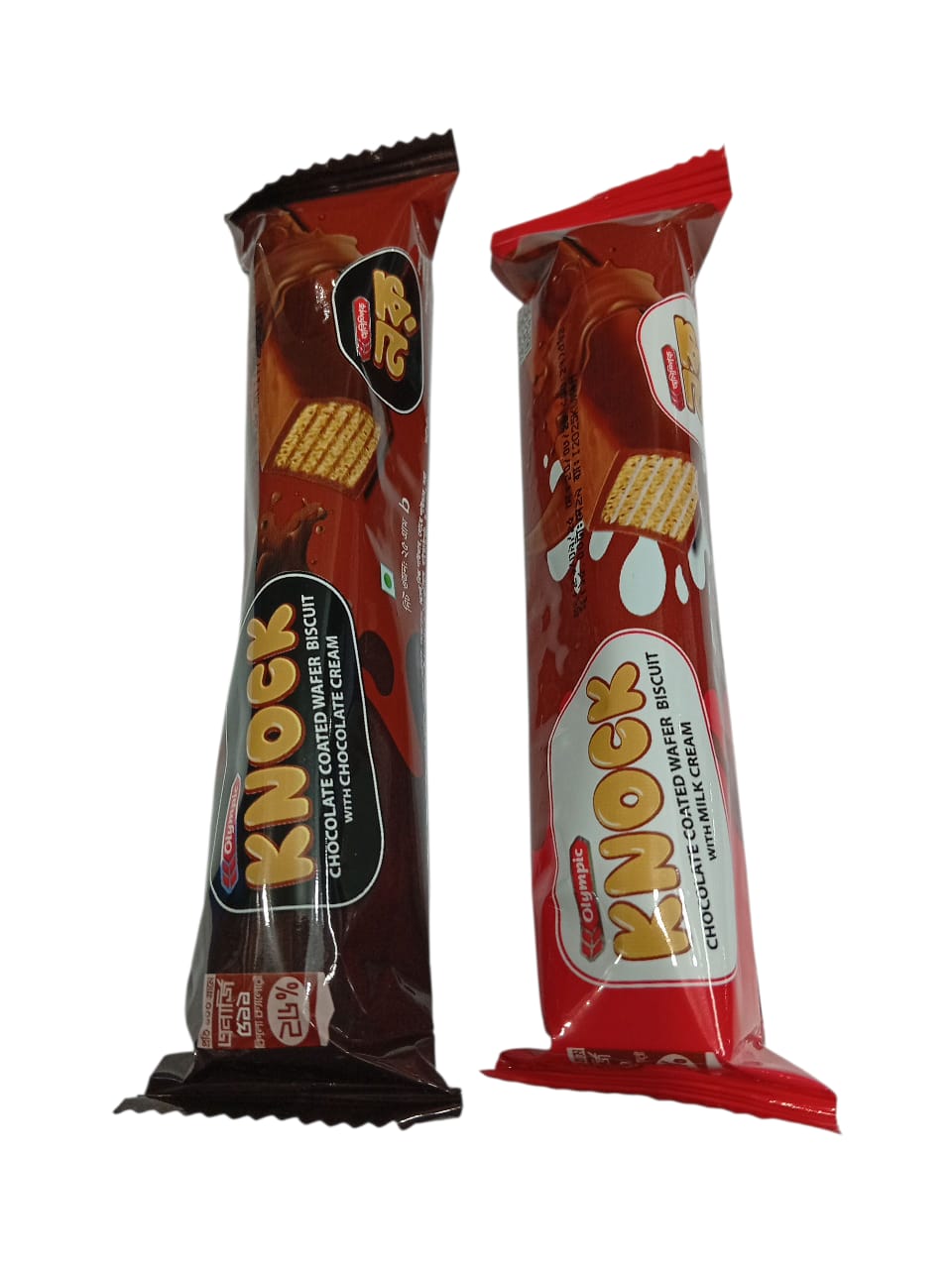 নক্ চকলেট কোটেড ওয়েফার (Knock/Biscuit/বিস্কুট) 1ps