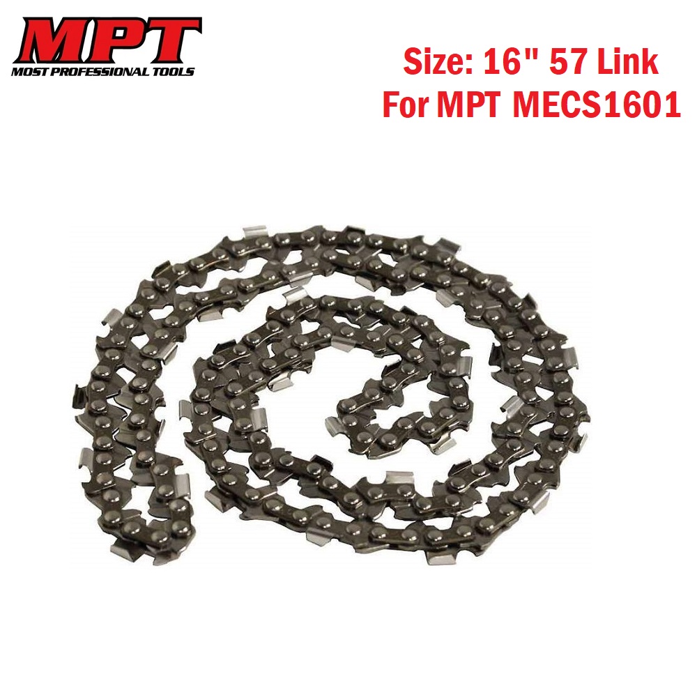 MPT 16" Chain Saw Chain, Link: 57, Model : MGA01009 - 16; FOR MPT Chain Saw MECS1601_img_4