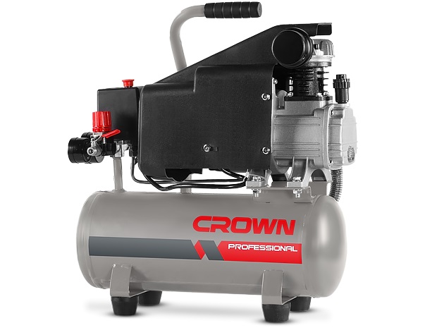 CROWN CT36046 9L Air Compressor, 1HP/746w, 8bar, 80L/min; Model: CT36046_img_0