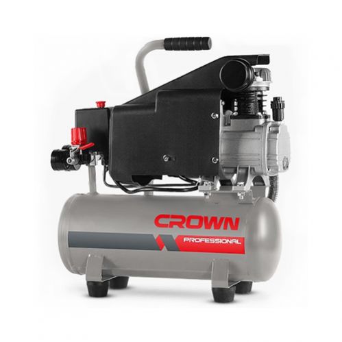 CROWN CT36046 9L Air Compressor, 1HP/746w, 8bar, 80L/min; Model: CT36046_img_2