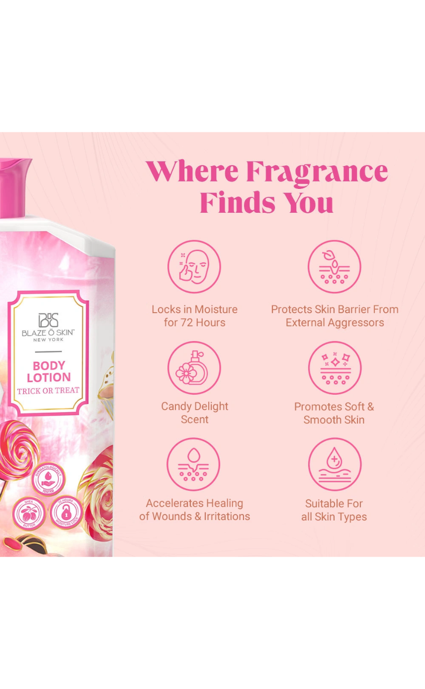Blaze O' Skin Body Lotion: Trick or Treat 250ml - Image 2