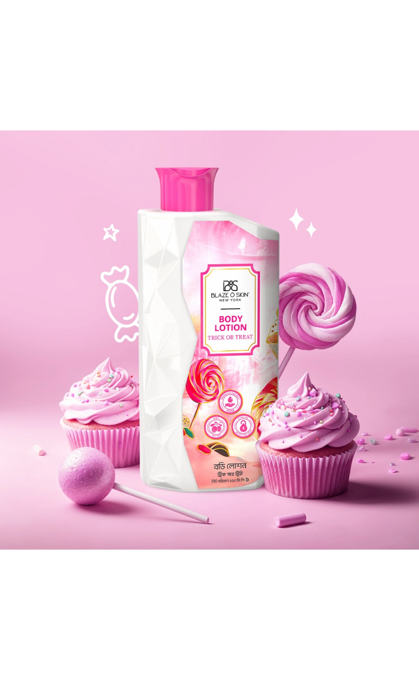 Blaze O' Skin Body Lotion: Trick or Treat 250ml - Image 3