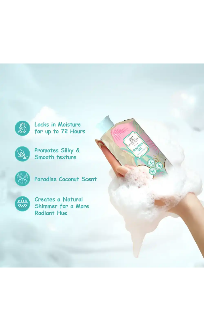 Blaze O' Skin Shower Gel: Tales of Tahiti 250ml - Image 2