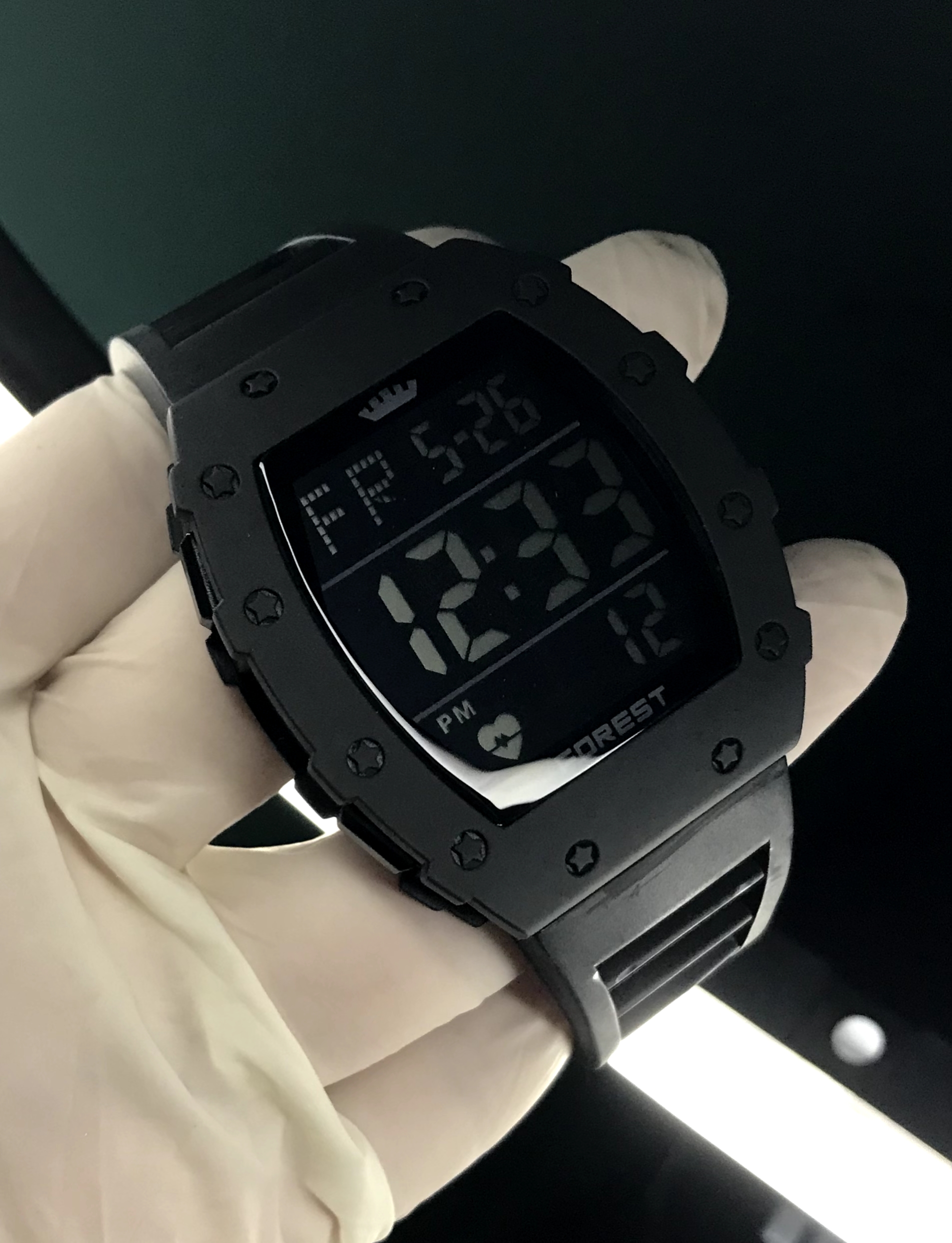 Forest - F-2118G (Full Black)