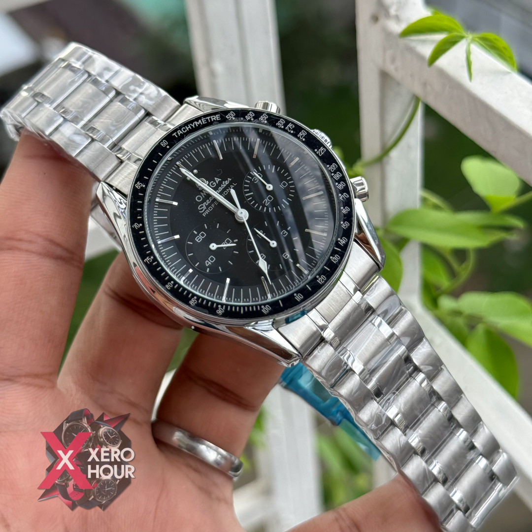 Omega Speedmaster Chronograph Series | Black Dial