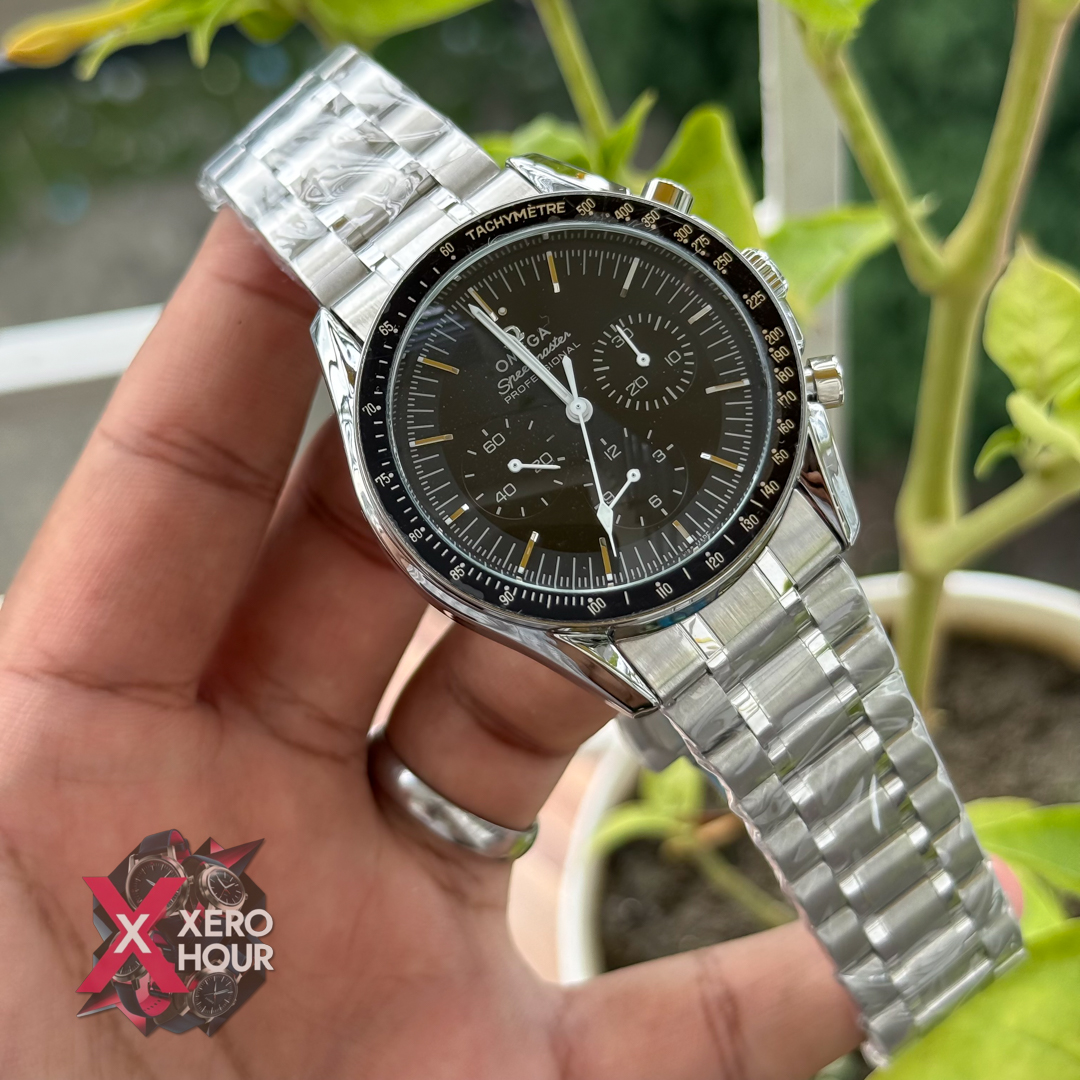 Omega Speedmaster Chronograph Series | Black Dial_img_2