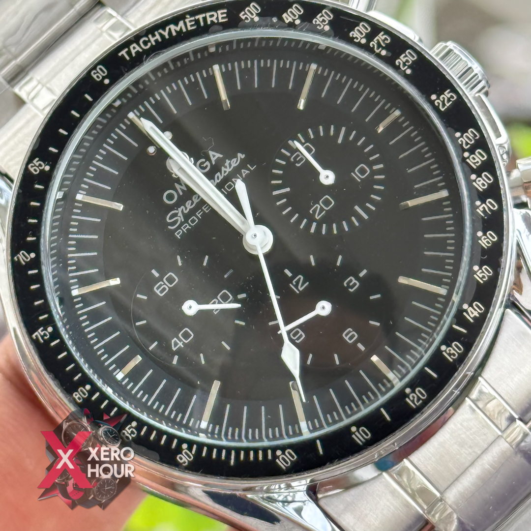 Omega Speedmaster Chronograph Series | Black Dial_img_4