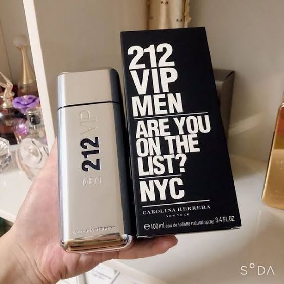 CAROLINA HERRERA 212 VIP MEN EDT 100 ML_img_0