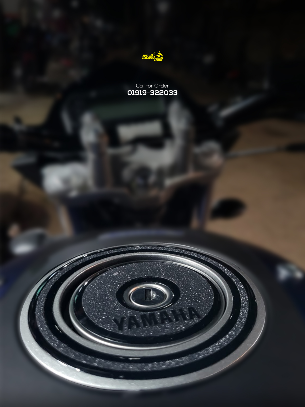 Yamaha Fzs v2 Armada Blue ( Premium Tank Pad 02)_img_4