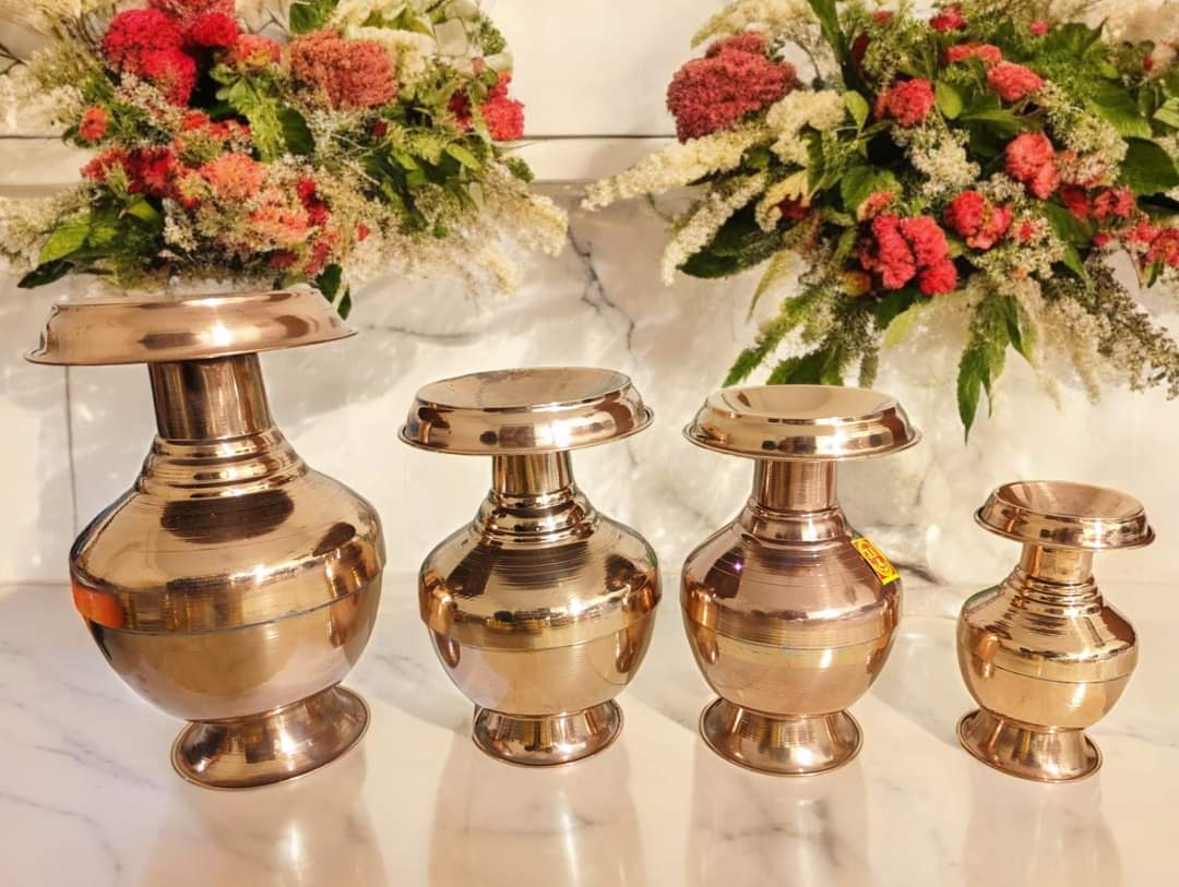 তামার দেবীঘট - Image 2