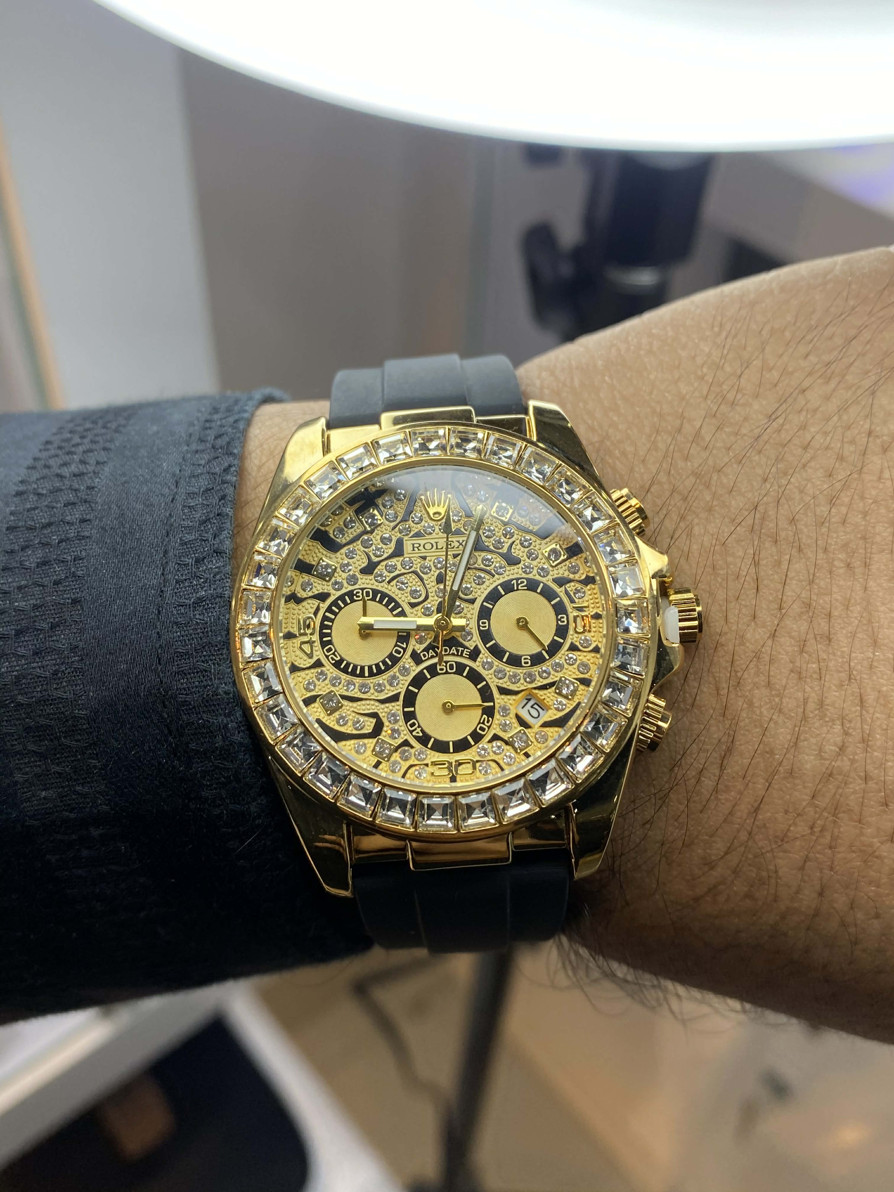 Rolex Daytona “Eye of the Tiger” Yellow-Gold AA