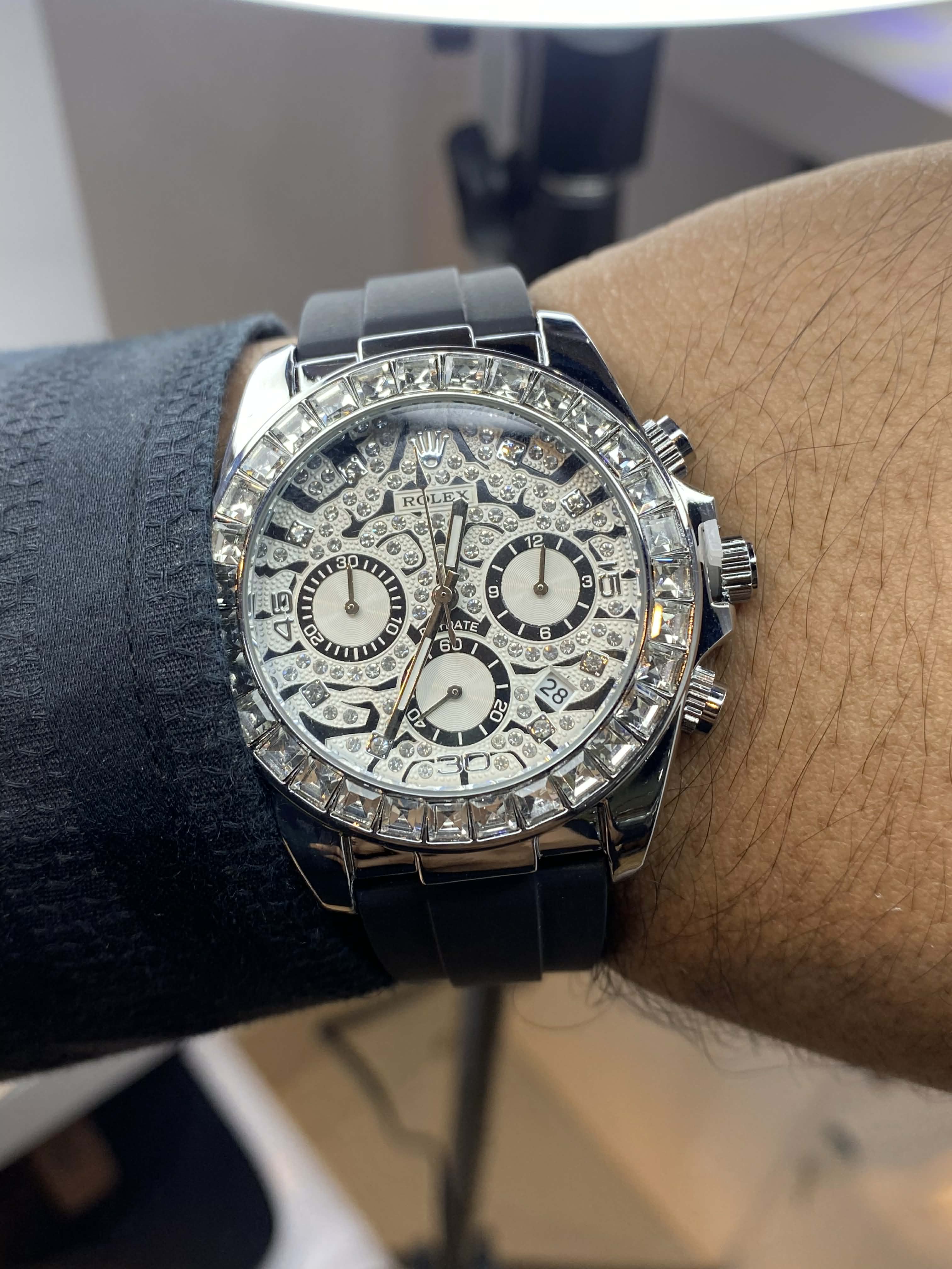 Rolex Daytona “Eye of the Tiger” Rose-Gold AA