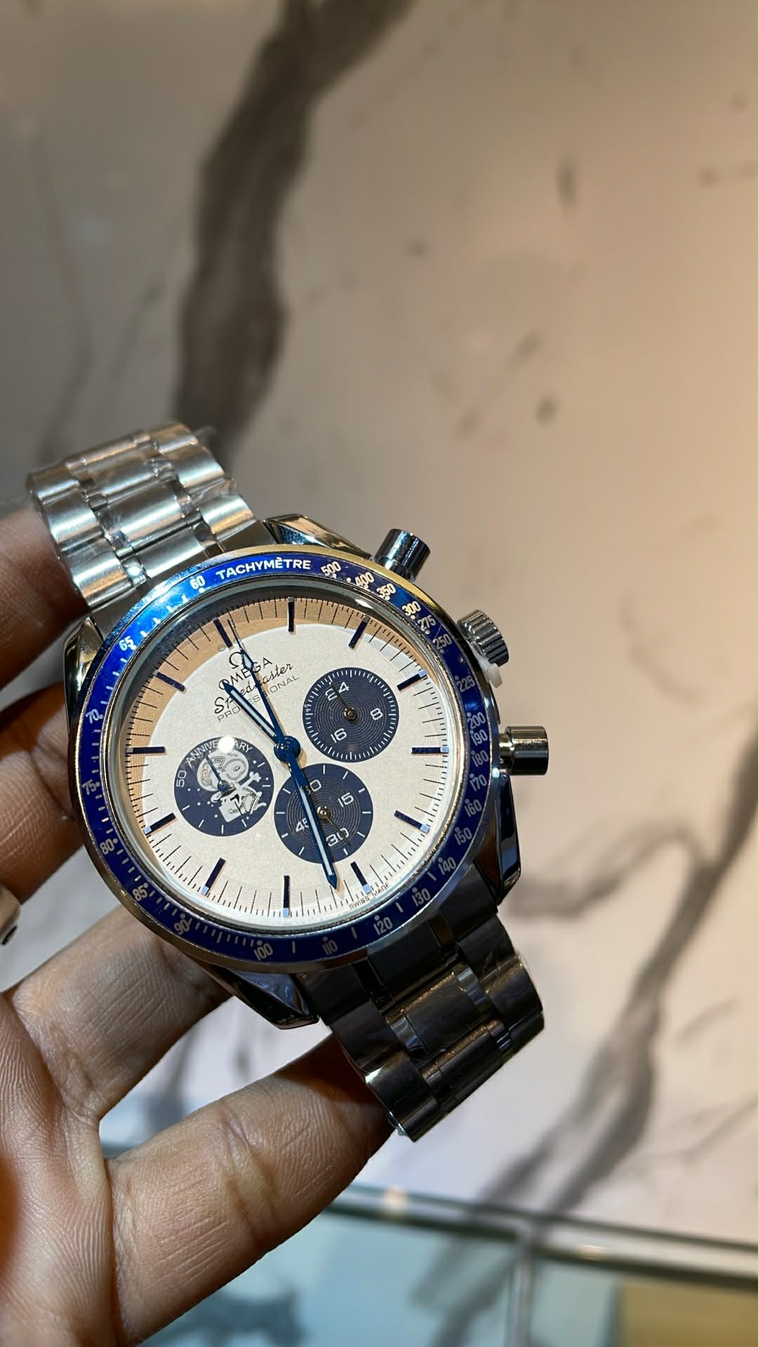 Omega Speedmaster Professional Moonwatch “Silver Snoopy” 50th ANNIVERSARY