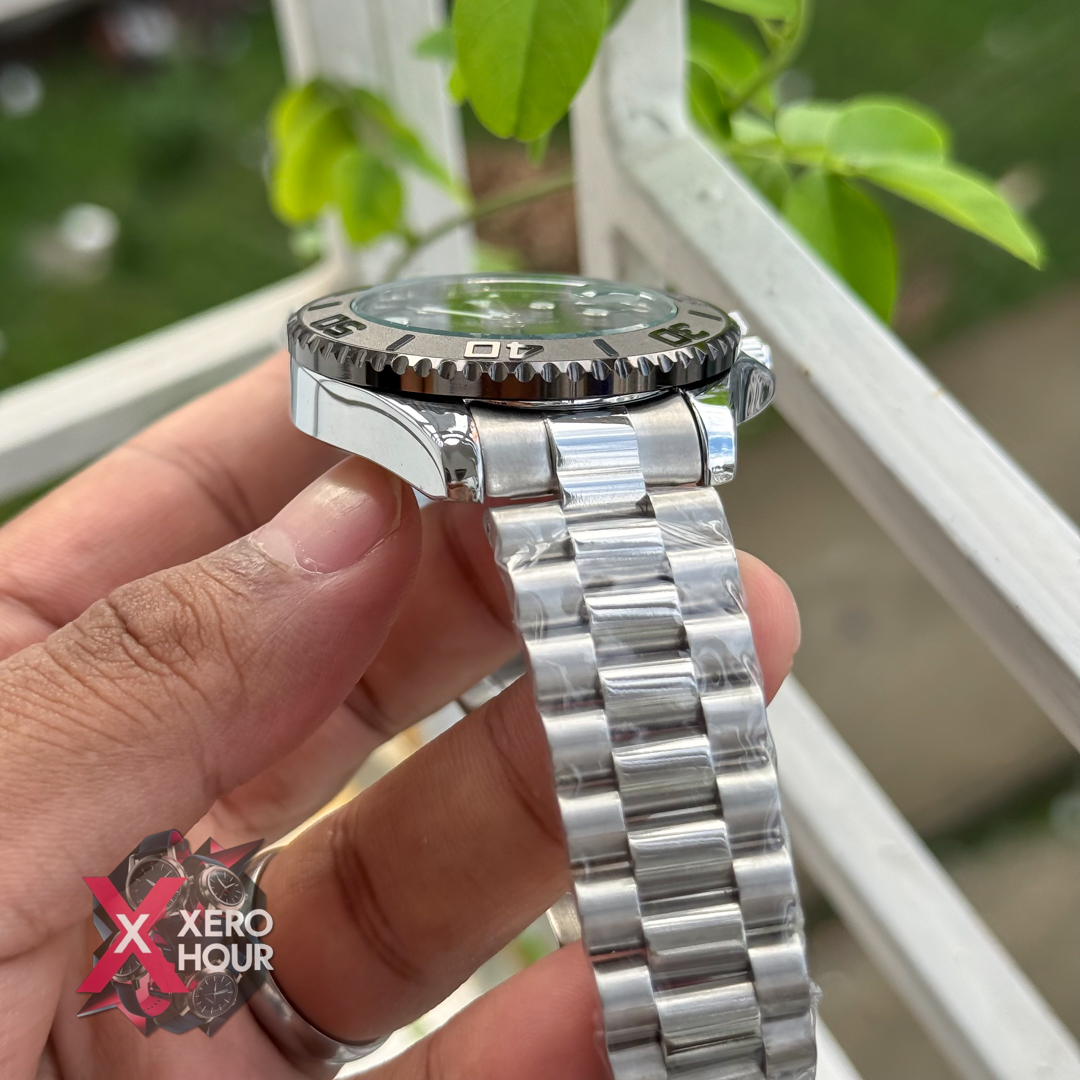 Rolex Yatch Master Series Chain Edition | Silver Black_img_4