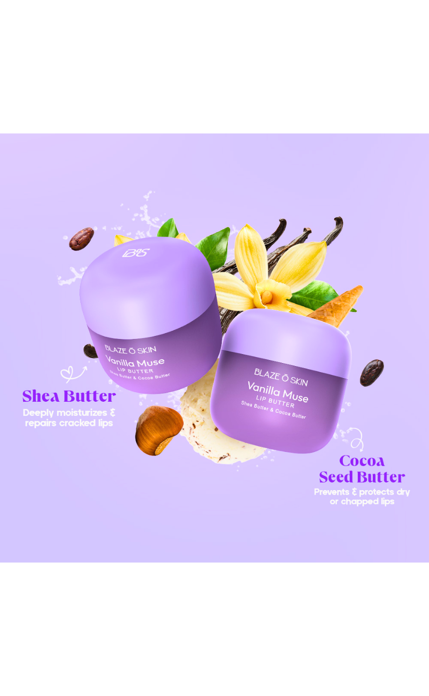 Blaze O’ Skin Vanilla Muse Lip Butter 30ml - Image 2