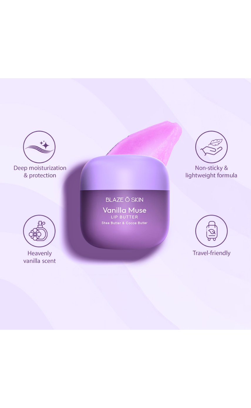 Blaze O’ Skin Vanilla Muse Lip Butter 30ml - Image 3